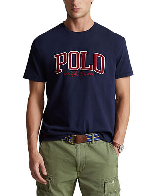 Polo Ralph Lauren Classic Fit Logo Jersey T-Shirt Navy