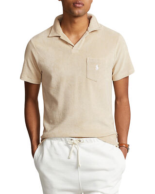 Polo Ralph Lauren Custom Slim Fit Terry Polo Shirt
