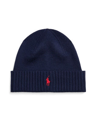 Polo Ralph Lauren FO Hat-Cold Weather-Hat Hunter Navy