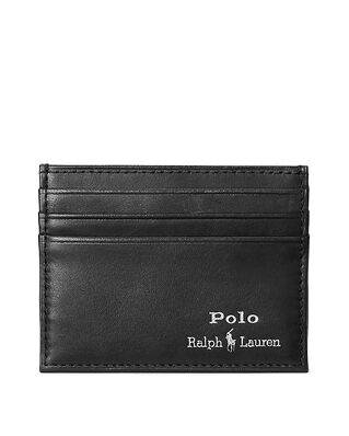 Polo Ralph Lauren Gld Fl Cc-Card Case-Smooth Leather