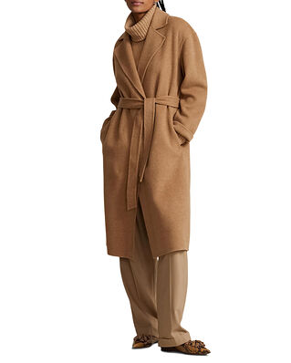 Polo Ralph Lauren Wool-Blend Wrap Coat
