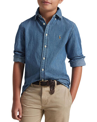 Polo Ralph Lauren Junior Cotton Denim Shirt