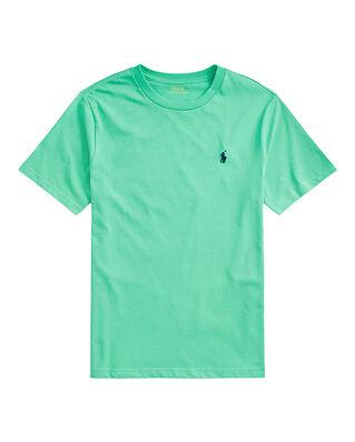Polo Ralph Lauren Junior Cotton Jersey Crewneck T-Shirt