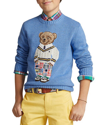 Polo Ralph Lauren Junior Polo Bear Cotton Sweater