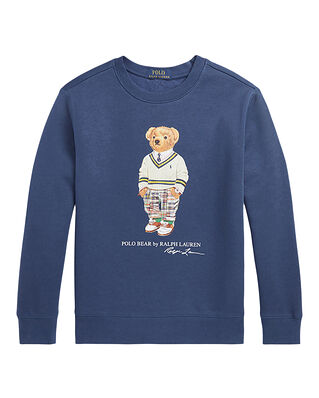 Polo Ralph Lauren Junior Polo Bear Fleece Sweatshirt
