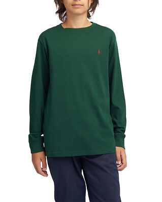 Polo Ralph Lauren Junior Cotton Jersey Long-Sleeve T-shirt