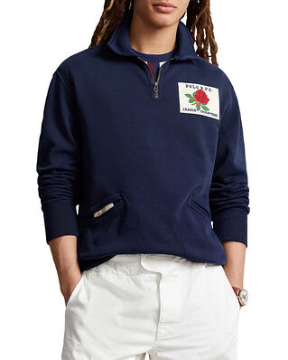 Polo Ralph Lauren Fleece Graphic Quarter-Zip Sweatshirt