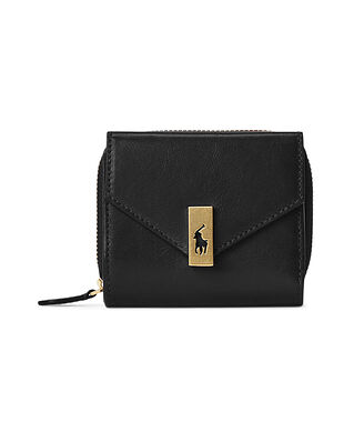Polo Ralph Lauren P ID Compact-Wallet-Small Black