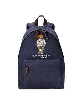 Polo Ralph Lauren Polo Bear Canvas Backpack