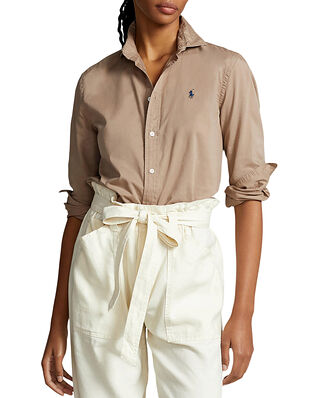 Polo Ralph Lauren Relaxed-Long Sleeve-Button Front Shirt