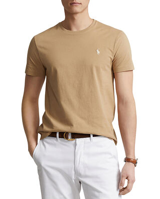 Polo Ralph Lauren Custom Slim Fit Jersey Crewneck T-Shirt