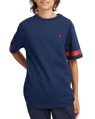 Polo Ralph Lauren Junior Knit Shirts-T-Shirt Newport Navy