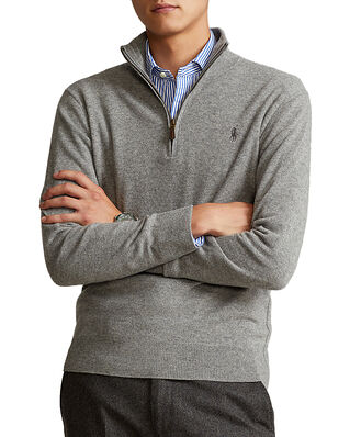 Polo Ralph Lauren Classics Long Sleeve Sweater Fawn Grey Heather
