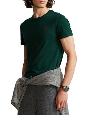 Polo Ralph Lauren Custom Slim Fit Jersey Crewneck T-Shirt Collage Green/C3961