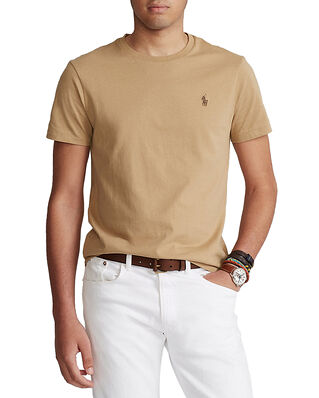 Polo Ralph Lauren Classics Short Sleeve T-Shirt Luxury Tan/C8888