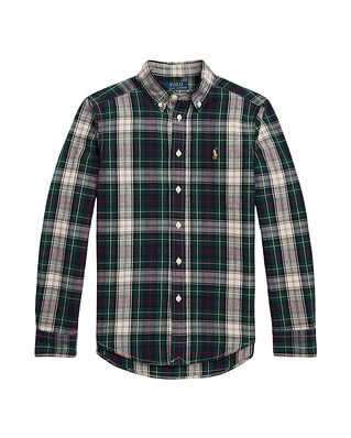 Polo Ralph Lauren CLBDPPC-Shirts-Sport Shirt 5757 Navy / Green Multi