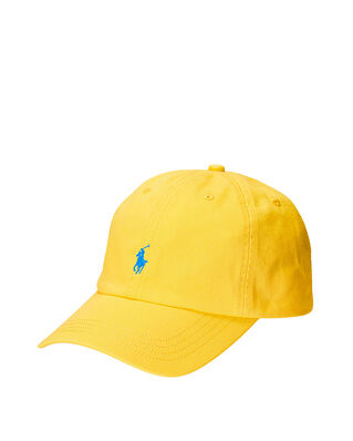 Polo Ralph Lauren Junior Cotton Twill Ball Cap Yellow