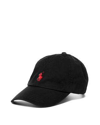 Polo Ralph Lauren Junior CLSC Cap-Apparel Accessories-Hat Black