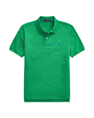 Polo Ralph Lauren Junior Custom Fit Tops Knit Green