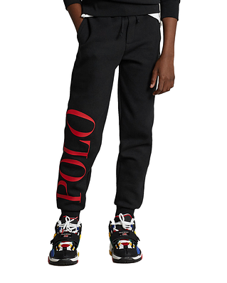 Polo Ralph Lauren Logo Double-Knit Jogger Pant Polo Black