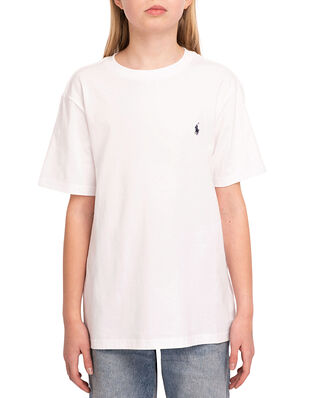 Polo Ralph Lauren Junior Shortsleeve T-Shirt White