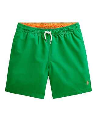 Polo Ralph Lauren Junior Traveler Sho-Swimwear-Boxer Cruise Green