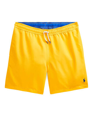 Polo Ralph Lauren Junior Traveler Sho-Swimwear-Boxer Yellow