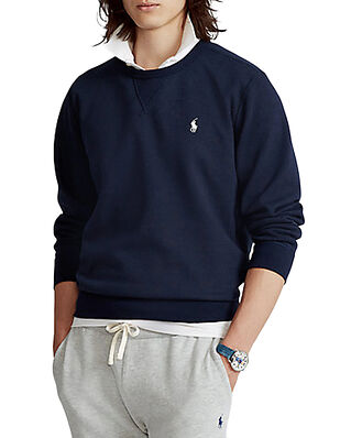 Polo Ralph Lauren Double-Knit Sweatshirt Aviator Navy