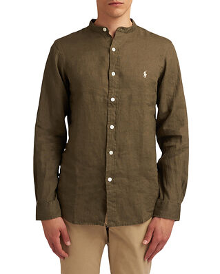 Polo Ralph Lauren Long Sleeve Sport Shirt Expedition Olive