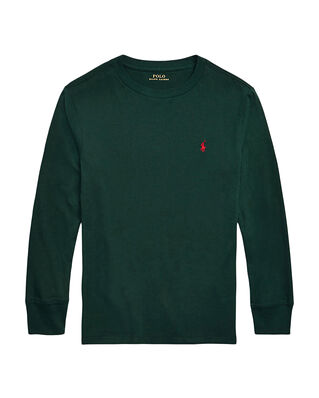 Polo Ralph Lauren LS CN-Knit Shirts-T-Shirt College Green 