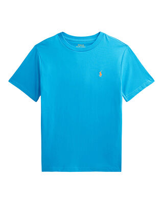 Polo Ralph Lauren Short Sleeve CN-Tops-T-Shirt Blue