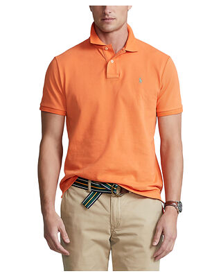 Polo Ralph Lauren Short Sleeve Knit May Orange 1556