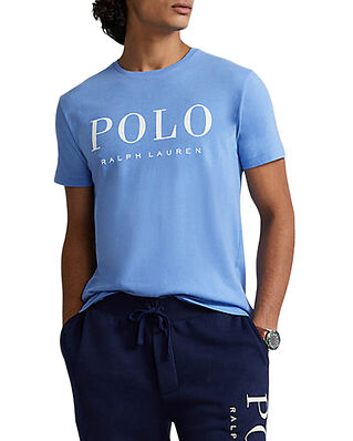 Polo Ralph Lauren Custom Slim Fit Logo Jersey T-Shirt Harbor Island Blue