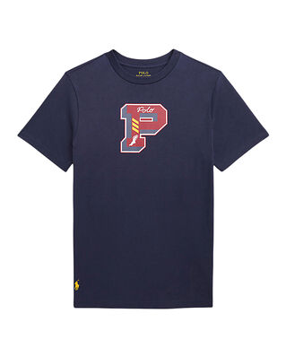 Polo Ralph Lauren SSCN M1-Knit Shirts-T-Shirt Cruise Navy
