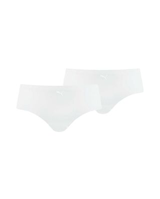 Puma 2-Pack Seamless Hipster White
