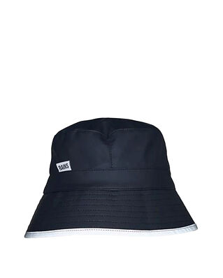 Rains Bucket Hat Reflective Black Reflective