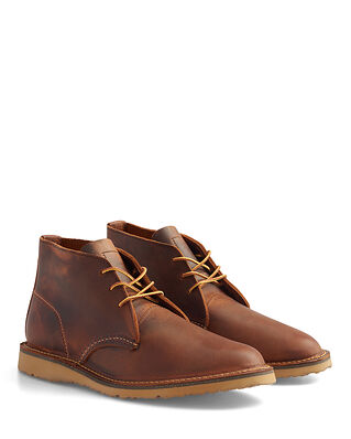 Red Wing Shoes Weekender Chukka Copper Rough & Tough