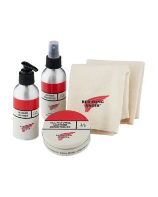 Red Wing Shoes Oil Tanned Leather Care Kit