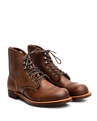 Red Wing Shoes Iron Ranger Amber Harness
