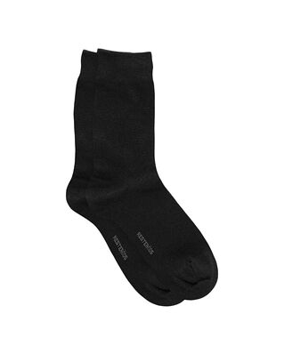Resteröds 5-Pack Socks Organic Cotton Black