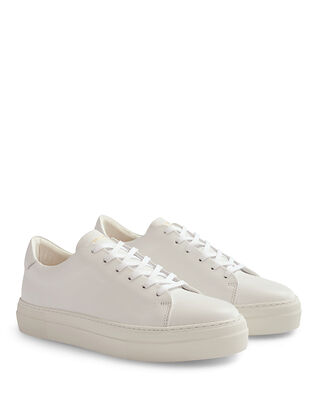 Sneaky Steve Moore W Leather Shoe White