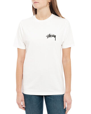 Stüssy Peace & Love Pig. Dyed Tee Natural