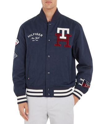 Tommy Hilfiger Cotton Varsity Jacket
