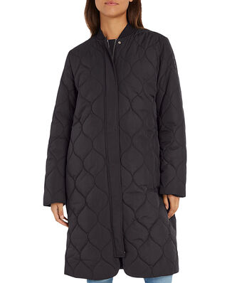 Tommy Hilfiger Quilted Bomber Coat