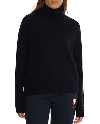 Tommy Hilfiger Softwool Mock-Nk Sweater