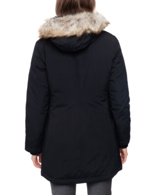 technical down jacket tommy black