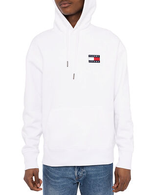Tommy Jeans Tjm Tommy Bage Hoodie White