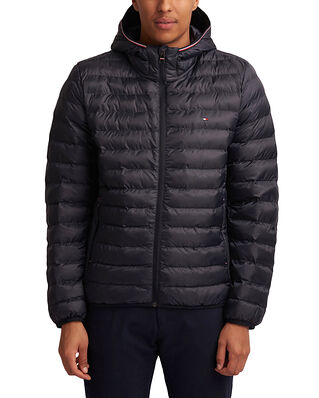Tommy Hilfiger Packable Recycled Hooded Jacket Desert Sky