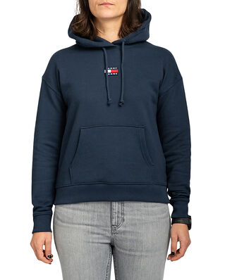 Tommy Hilfiger TJW Tommy Center Badge Hoodie Twilight Navy