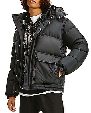 Tommy Jeans Tjm Premium Down Puffer Jacket Black